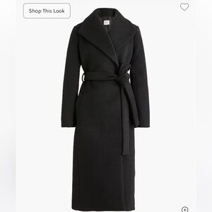 J. Crew Black Belted Women's Dress